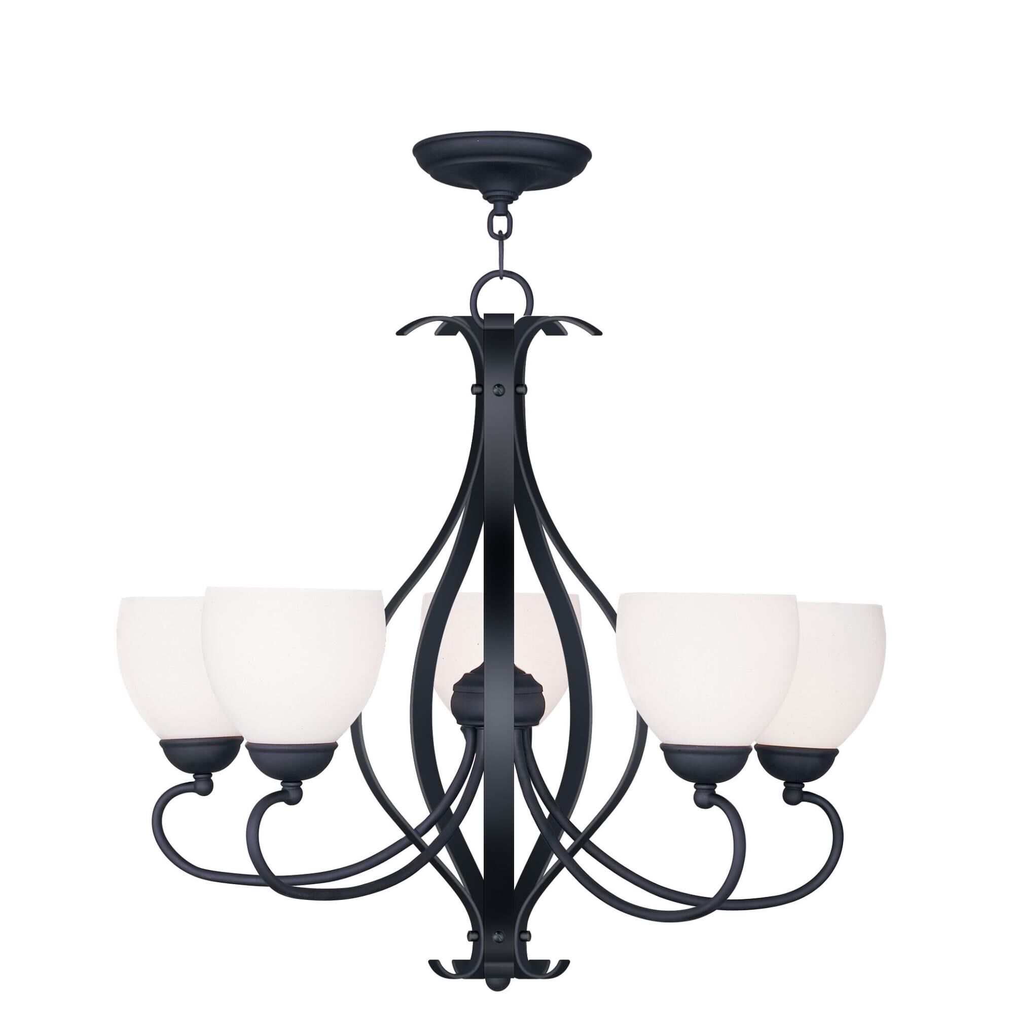 Brookside 26 Inch 5 Light Chandelier by Livex Lighting